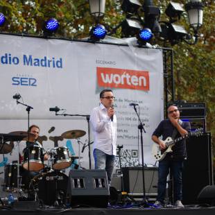 Sobre el escenario de Madrid Actúa (2013)